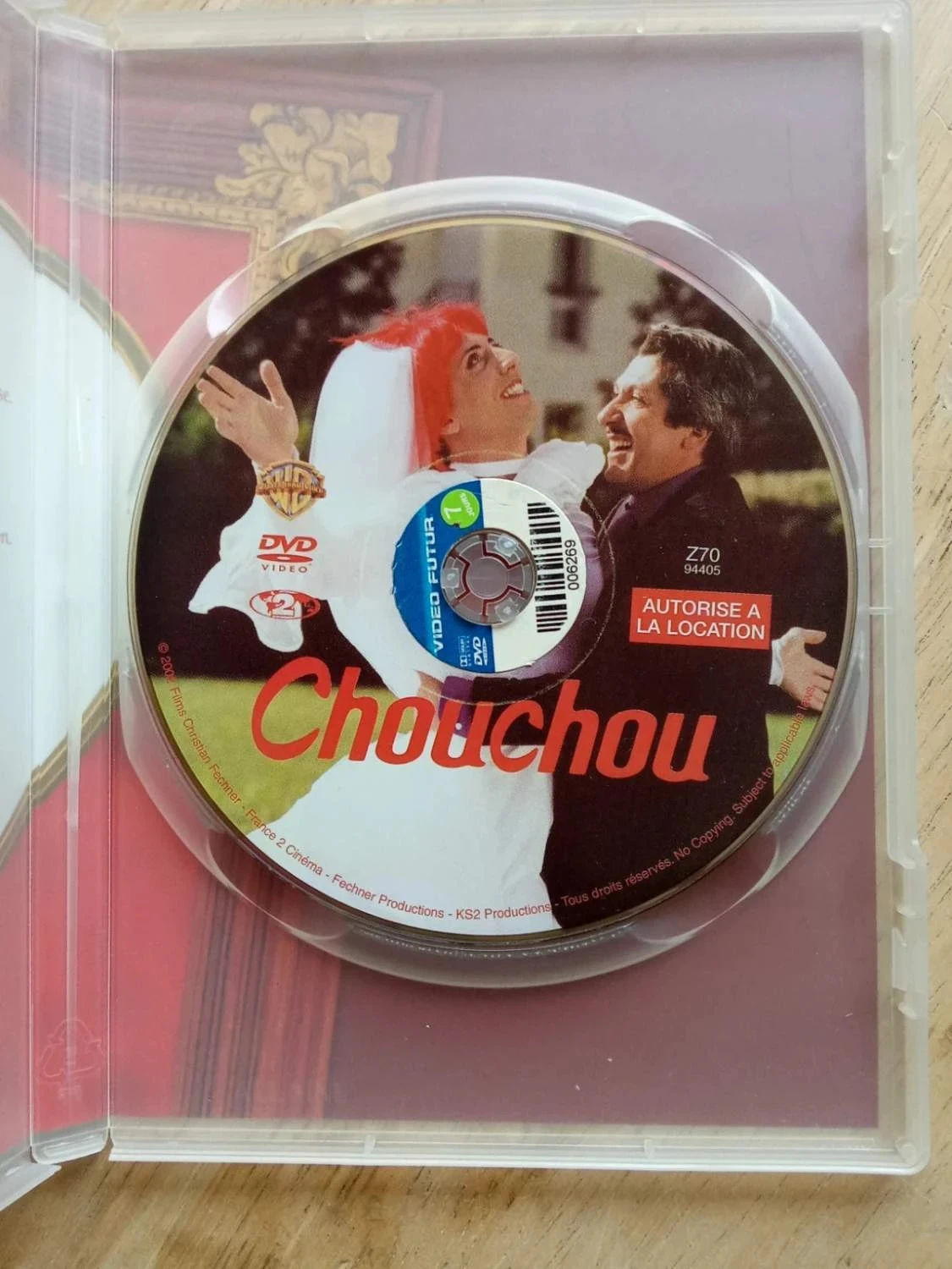 Chouchou, de Merzak Allouache, met Gad Elmaleh en Alain Chabat – photo 2